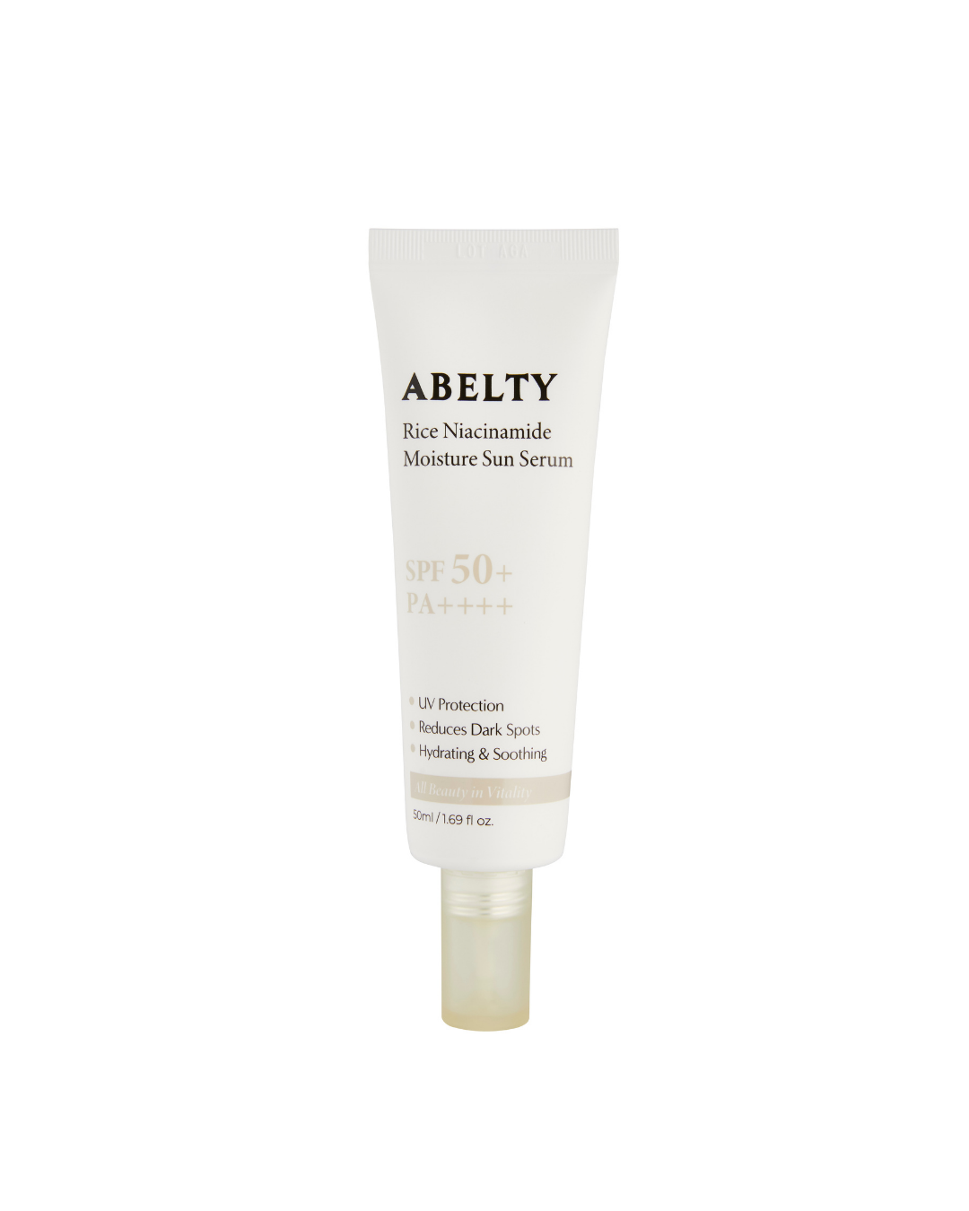SÉRUM HYDRATANT SOLAIRE AU RIZ ET À LA NIACINAMIDE (50 ml)