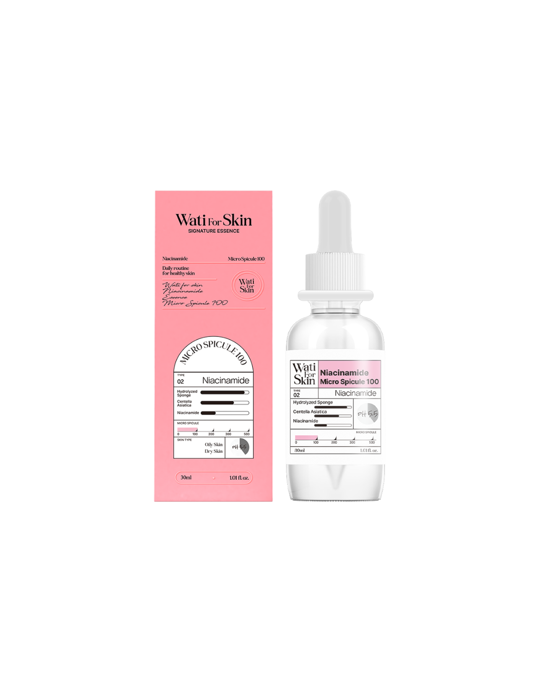 Essence de Niacinamide Micro Spicule 100