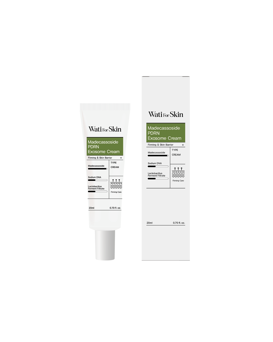 Madecassoside PDRN Exosome Cream