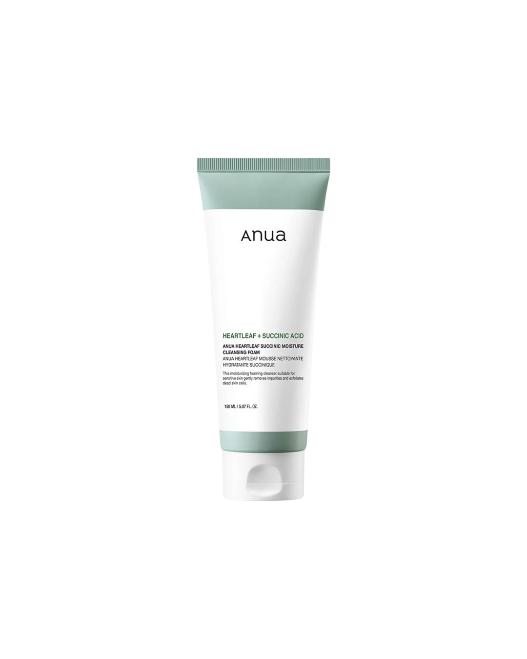 Heartleaf Succinic Moisture Cleansing Foam 150 ml