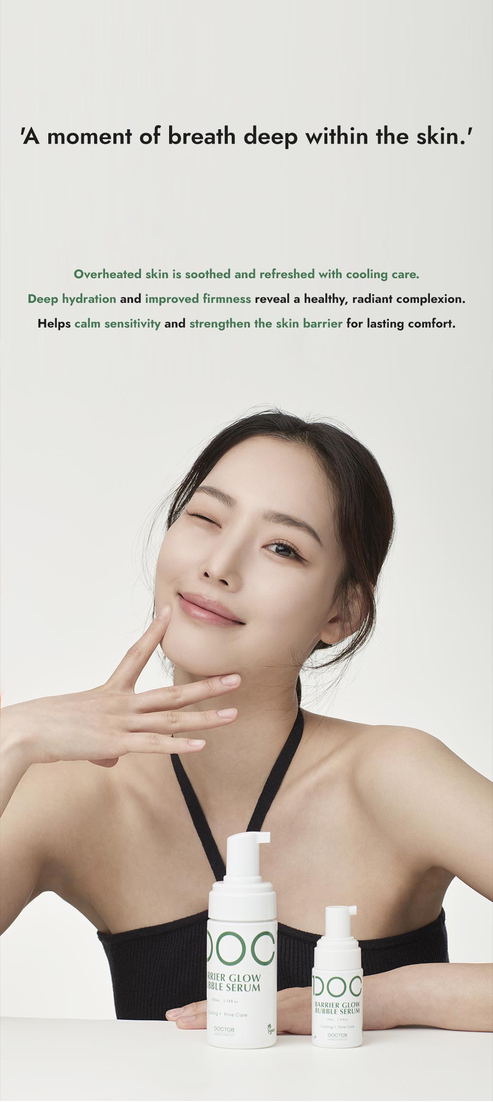 Barrier Glow Bubble Serum 20ml