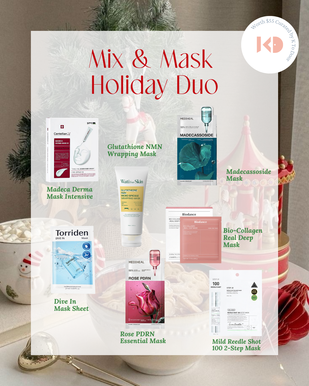 Mix & Mask Holiday Duo