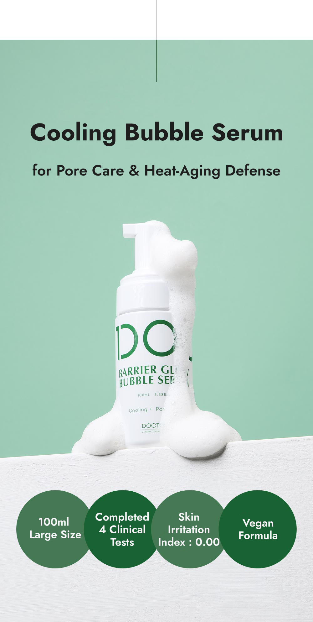 Barrier Glow Bubble Serum 20ml