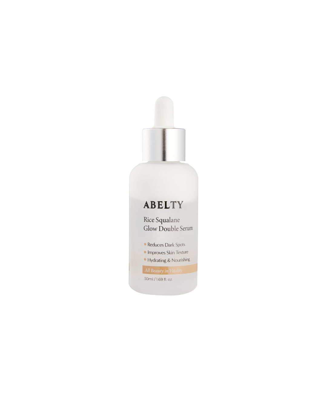 RICE SQUALANE GLOW DOUBLE SERUM (50ml)
