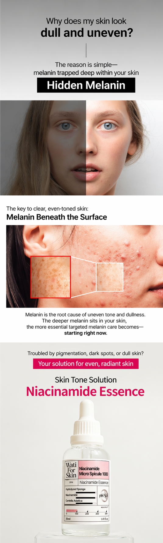 Essence de Niacinamide Micro Spicule 100