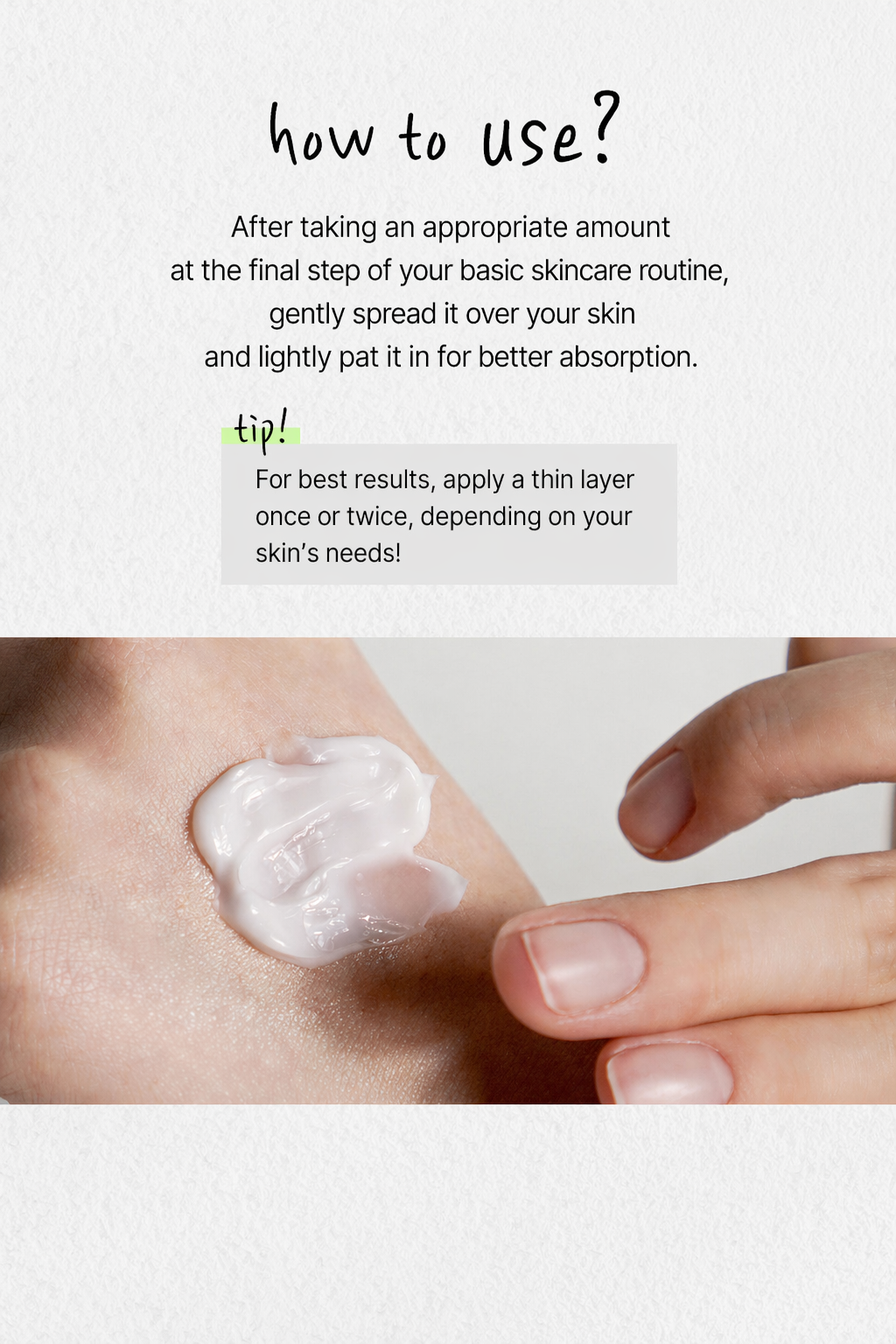 Crème Volufroshot PDRN Biome