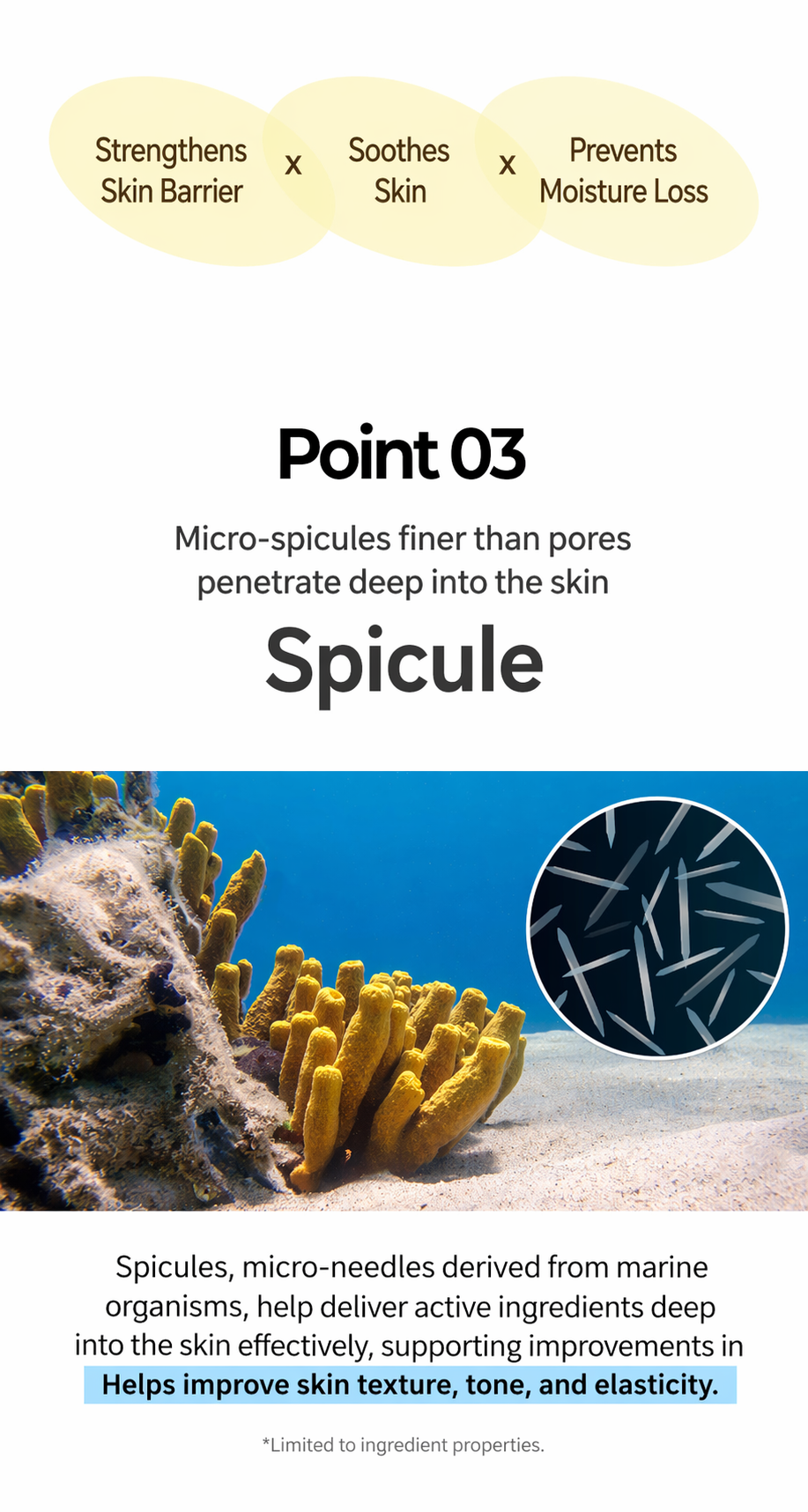 Crème Contour des Yeux Micro-Spicules PDRN Céramide