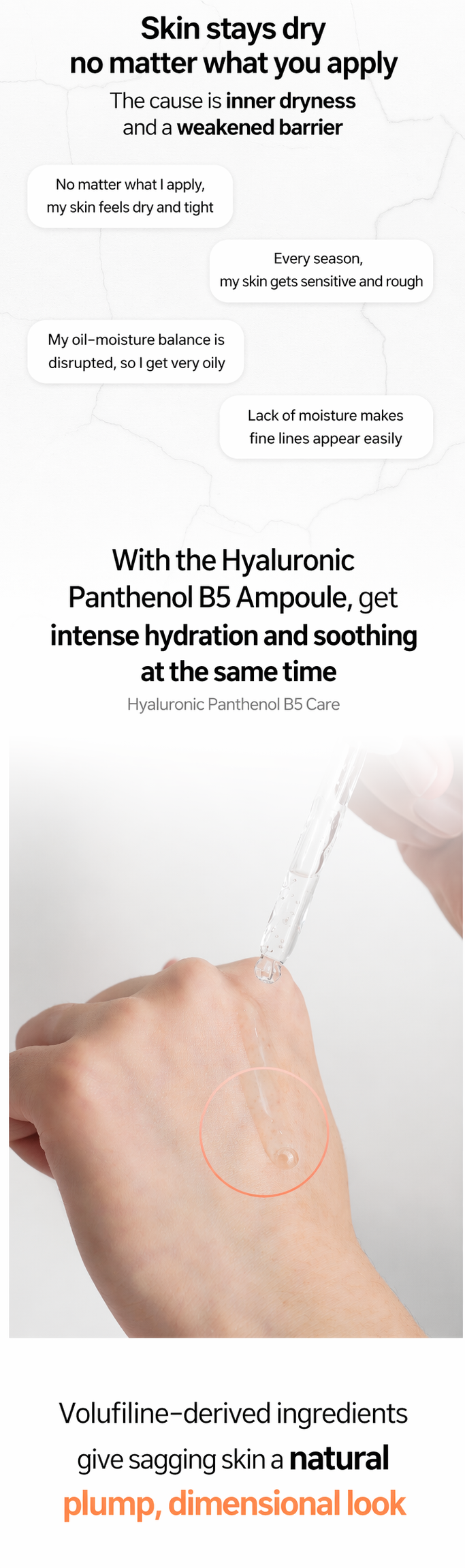 Hyaluronic Panthenol B5 Volufroshot Ampoule