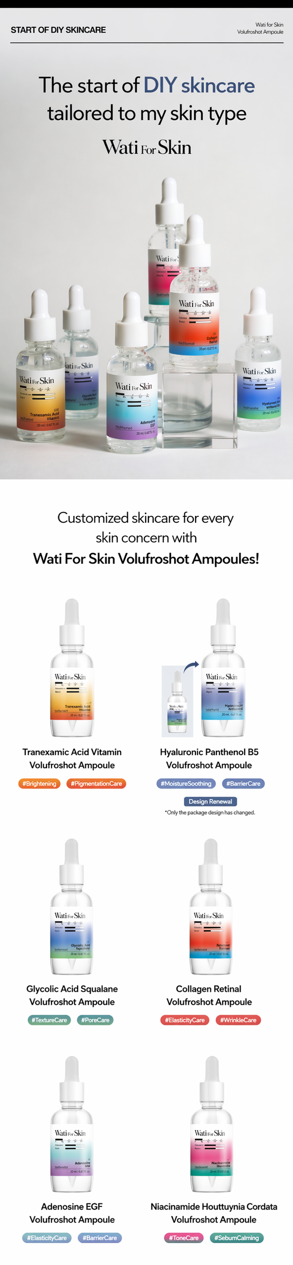 Hyaluronic Panthenol B5 Volufroshot Ampoule