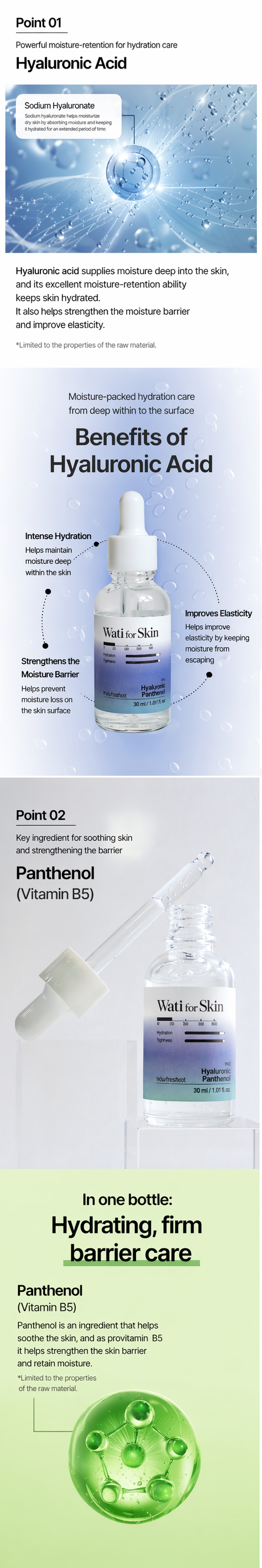 Hyaluronic Panthenol B5 Volufroshot Ampoule