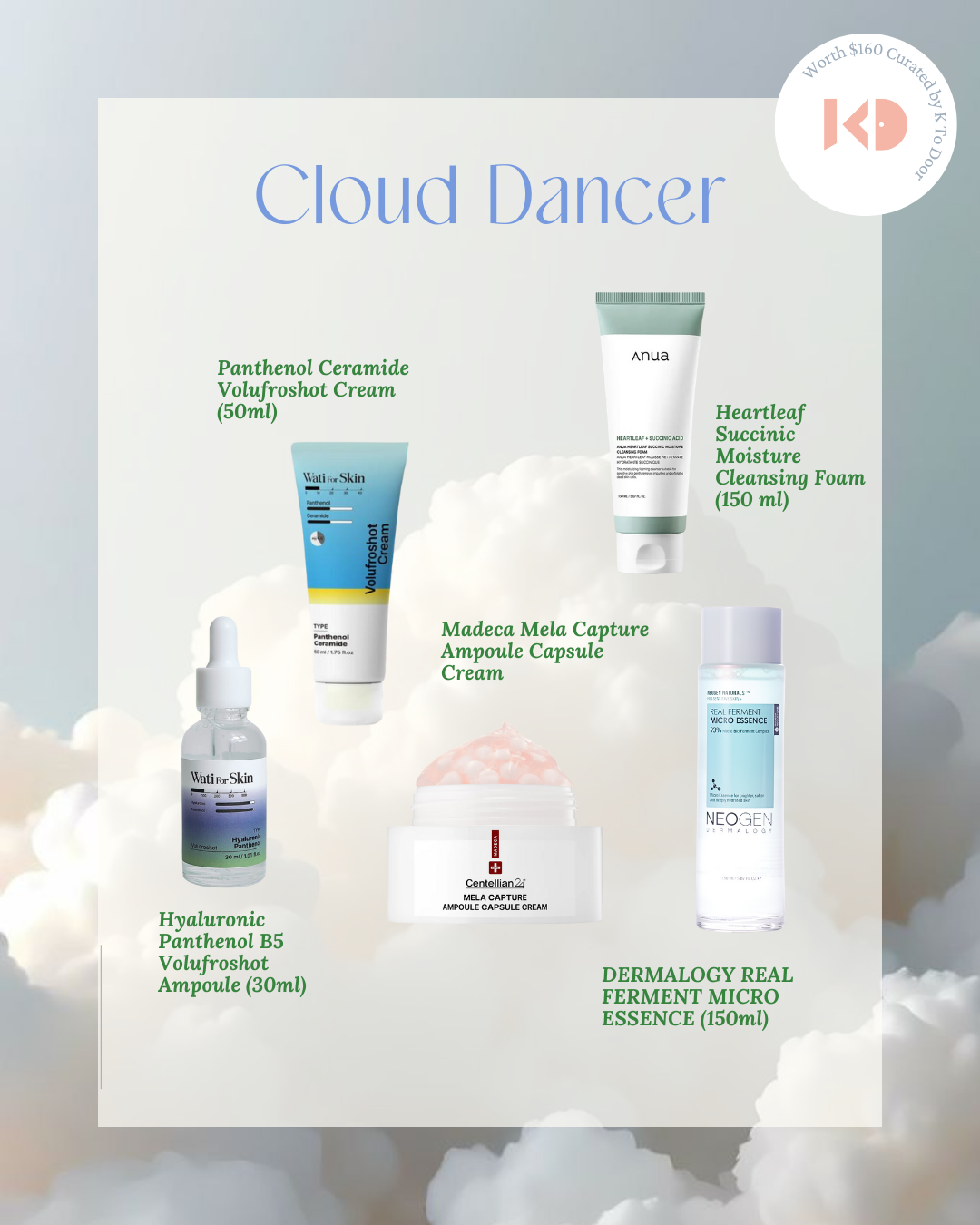 Cloud Dancer