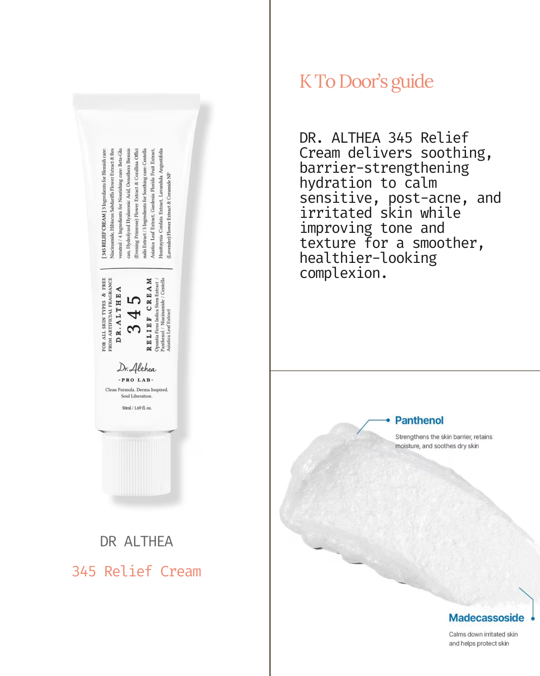 345 Relief Cream