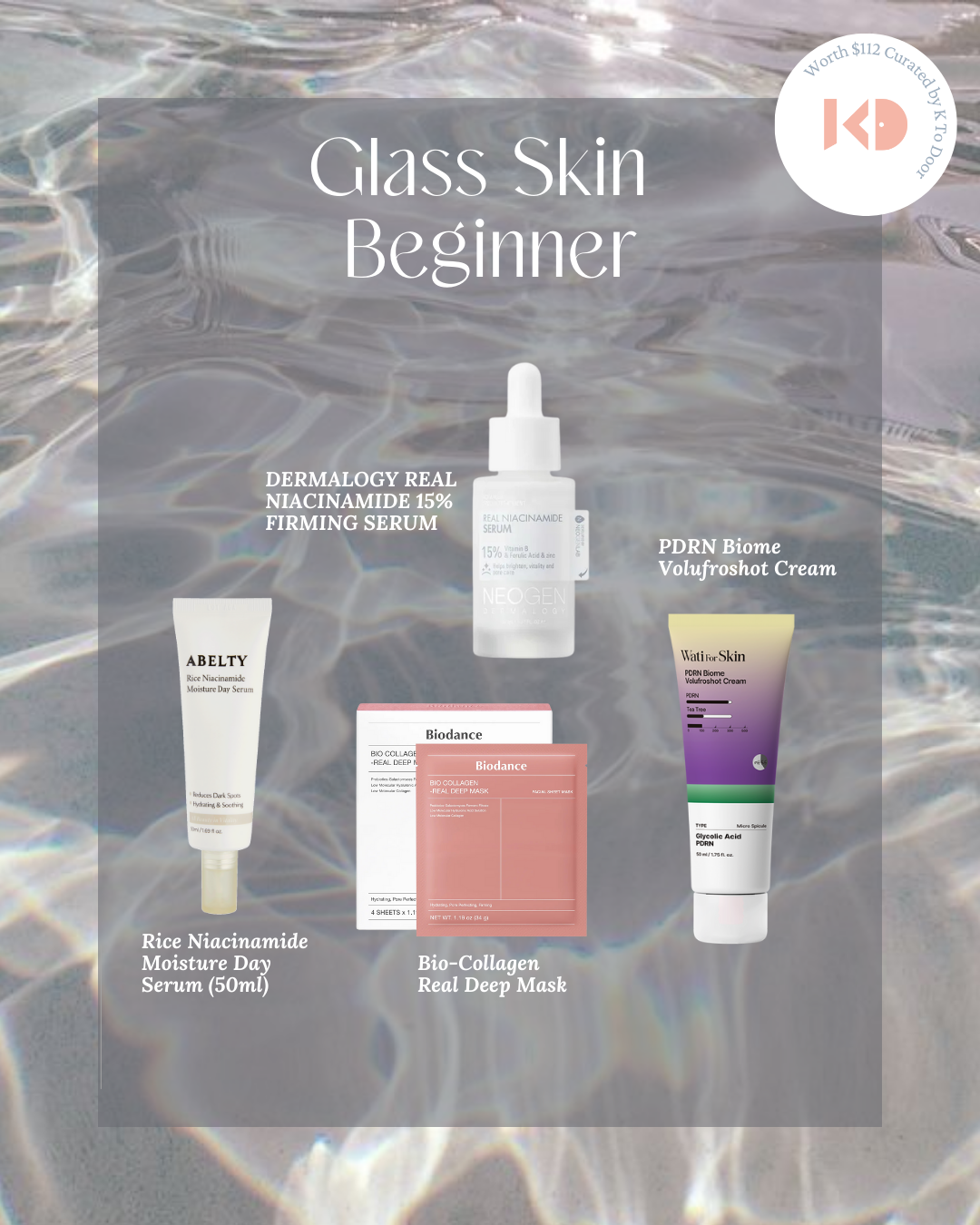 Nouvel An, nouveau rituel pour la peau - Peau de verre pour débutantes