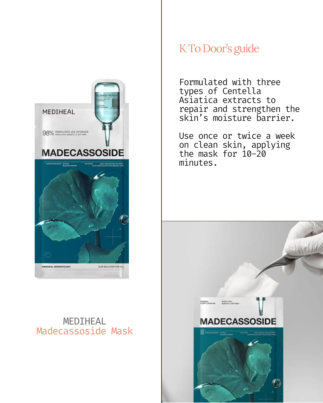 Madecassoside Mask (10)