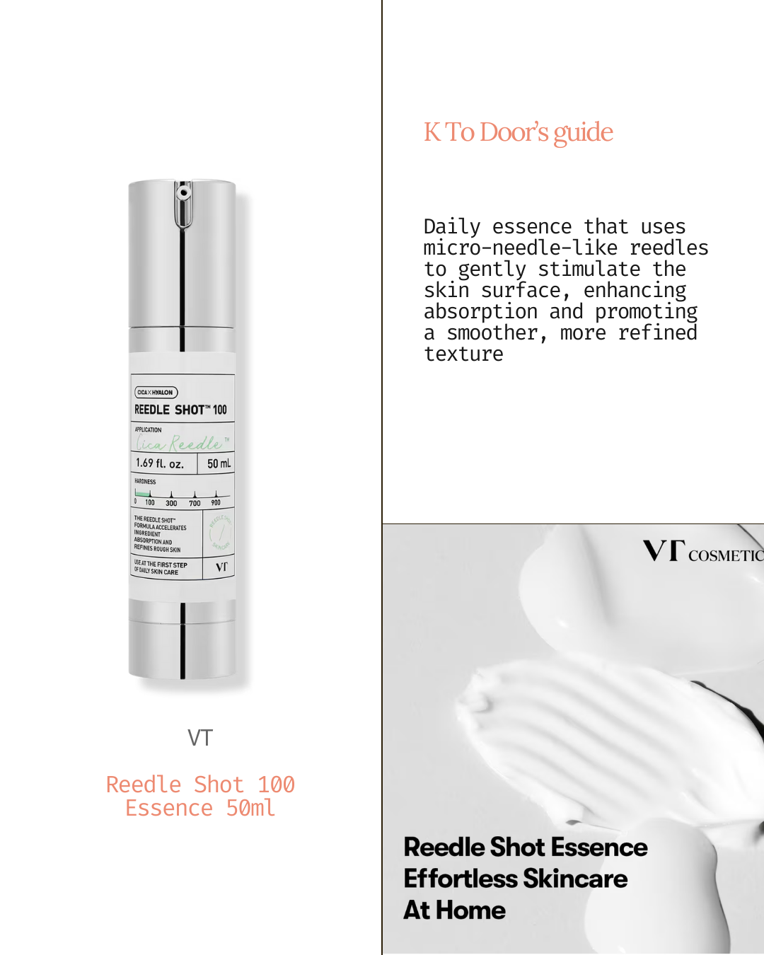Reedle Shot 100 Essence 50ml